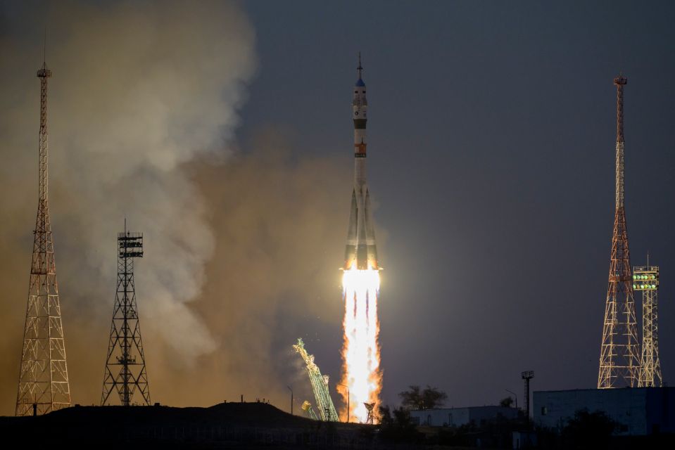 Video: Russia successfully launches Progress MS-21 space freighter to ISS