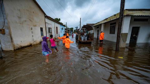 TOPSHOT-CUBA-WEATHER-HURRICANE-IAN