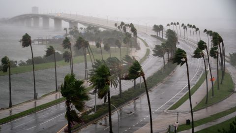 Hurricane Ian Slams Into West Coast Of Florida