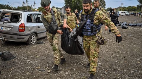 Los hombres armados abrieron fuego durante un ejercicio de entrenamiento.