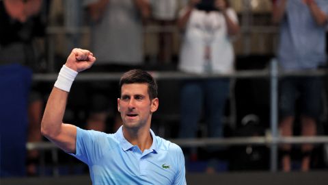 El serbio Novak Djokovic se impuso ante el griego  Stefanos Tsitsipas.