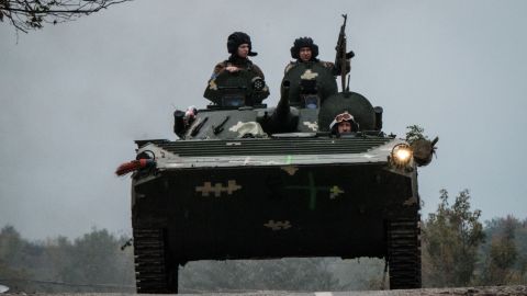 Las fuerzas ucranianas capturaron varias aldeas a lo largo de la orilla occidental del río Dniper.