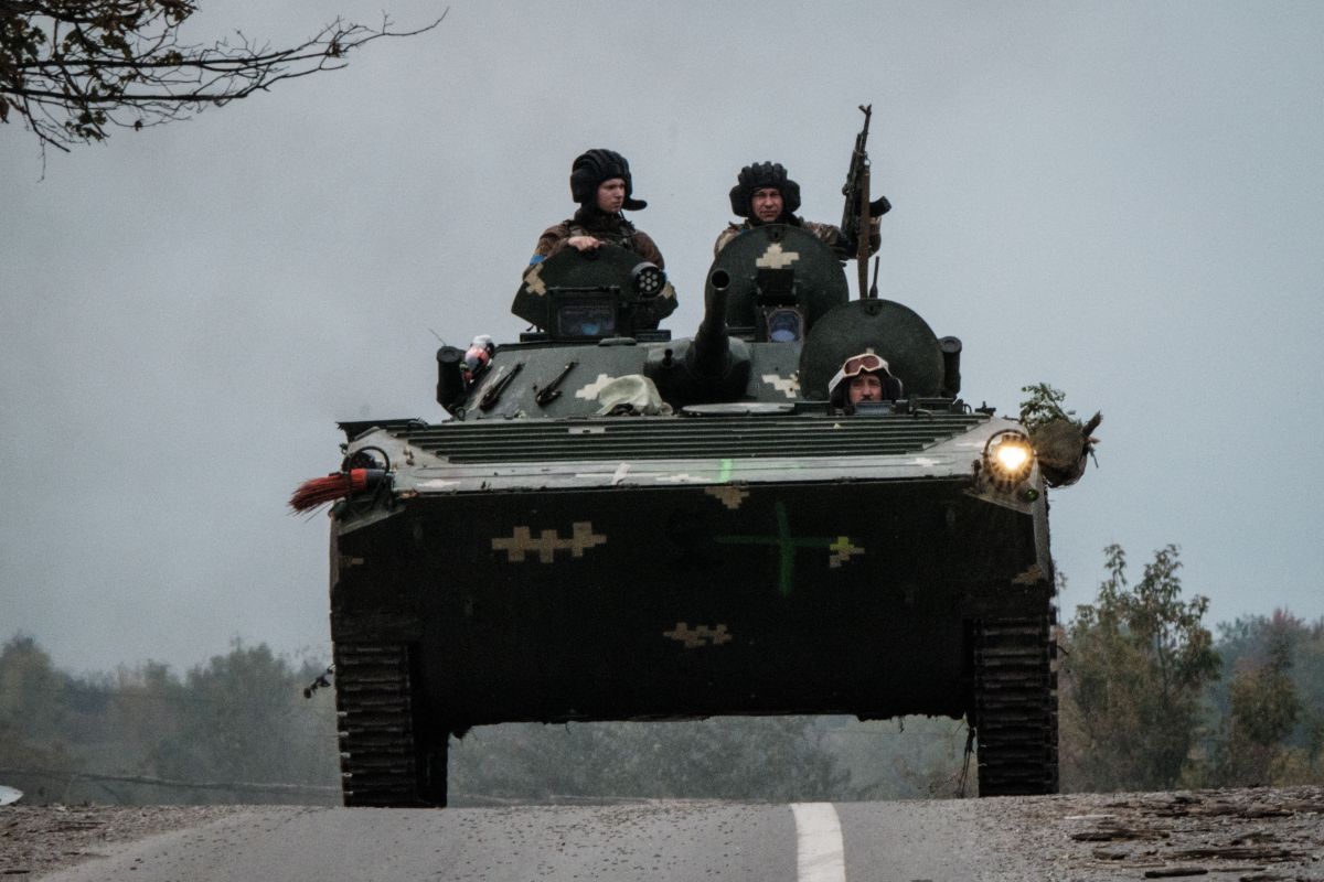 Las fuerzas ucranianas capturaron varias aldeas a lo largo de la orilla occidental del río Dniper.