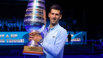 Descubren insecto y lo bautizan en honor a Novak Djokovic