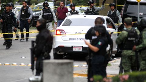 Las autoridades de Zapopan llegaron al lugar donde se registró la balacera.