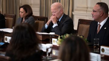 President Biden And VP Harris Attend Meeting Of The Task Force On Reproductive Healthcare Access