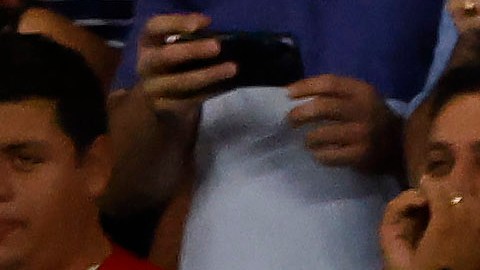 Muchos esperaban conseguir la ansiada pelota de Aaron Judge pero solo Youmans se la llevó.