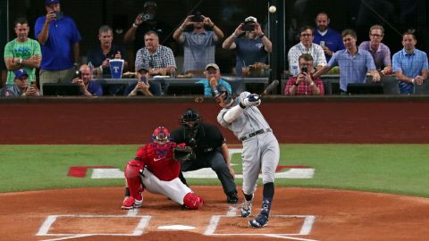 Se seguirá hablando del jonrón 62 de Aaron Judge por varias semanas más.