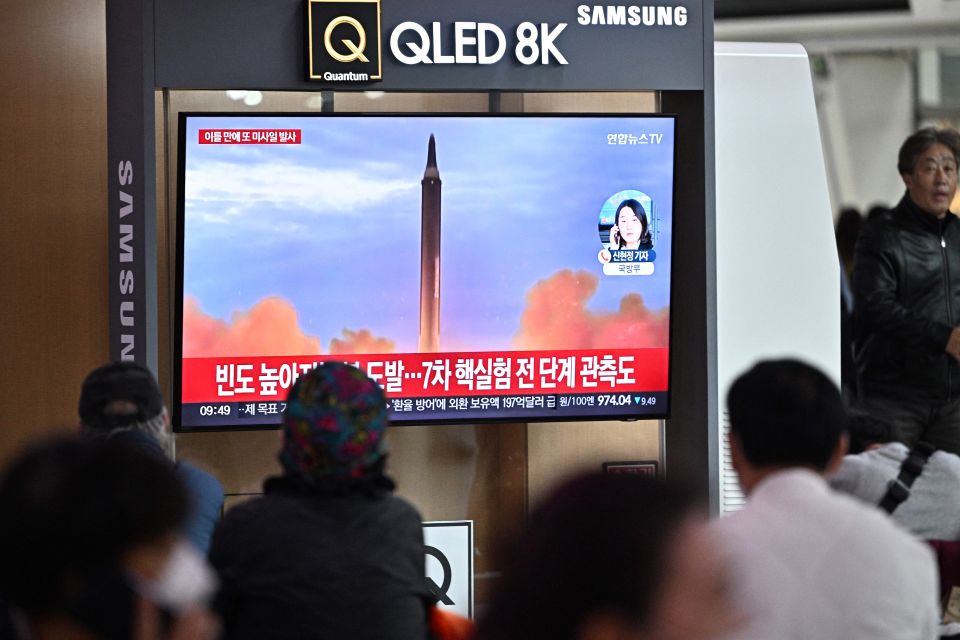 North Korea confirms that it fired a missile at Japan “to show a clear message to its enemies”