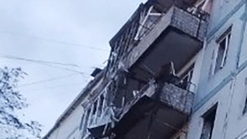 Según funcionarios ucranianos, 87 personas resultaron heridas, incluidos 10 niños.