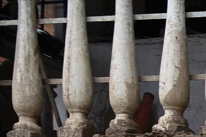Neighbors search for victims or survivors of a landslide that destroyed dozens of homes during heavy rains in Las Tejerias, Aragua state, Venezuela, on October 9, 2022. - A landslide in central Venezuela left at least 22 people dead and more than 50 missing after heavy rains caused a river to overflow, Vice President Delcy Rodriguez said Sunday. (Photo by Yuri CORTEZ / AFP) (Photo by YURI CORTEZ/AFP via Getty Images)