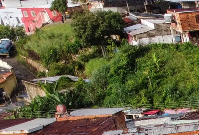 Aerial view of the zone affected by a landslide during heavy rains in Las Tejerias, Aragua state, Venezuela, on October 10, 2022. - A landslide in central Venezuela left at least 22 people dead and more than 50 missing after heavy rains caused a river to overflow, Vice President Delcy Rodriguez said Sunday. (Photo by Yuri CORTEZ / AFP) (Photo by YURI CORTEZ/AFP via Getty Images)