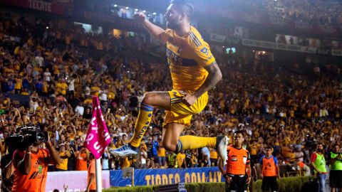 Andre Pierre-Gignac se vistió de héroe marcando el gol del triunfo para Tigres desde los 12 pasos.