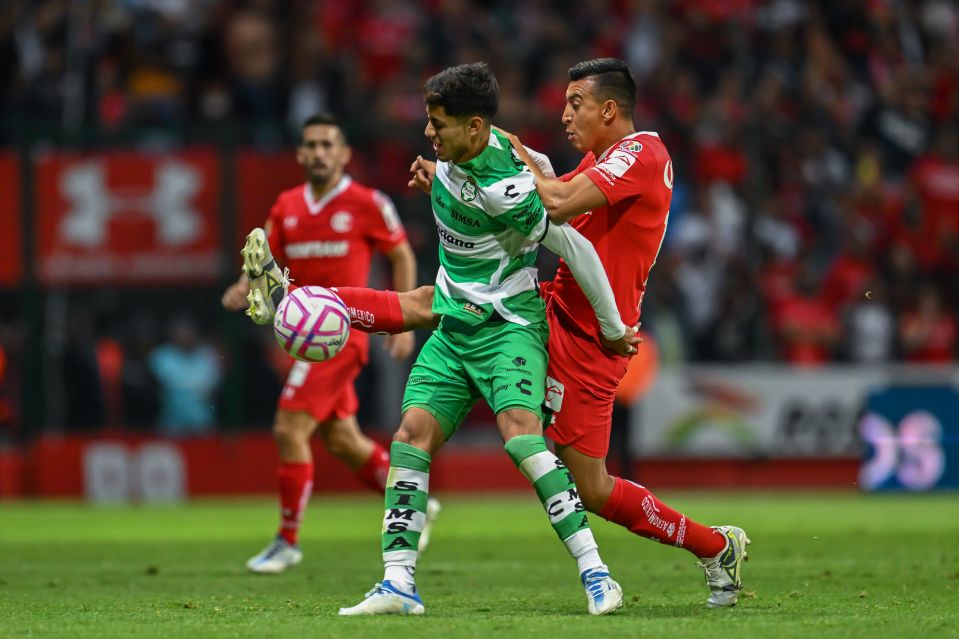 Santos Laguna and Toluca will give continuity to the 3-4 of the first leg in search of the third semifinalist and here we have the preview
