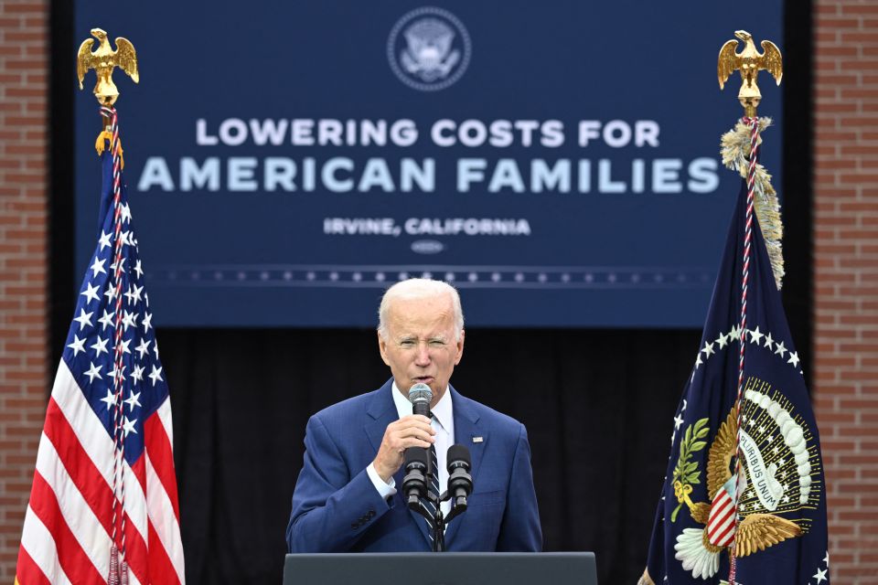 Joe Biden Says Inflation Will “Rise” If GOP Takes Control of Congress