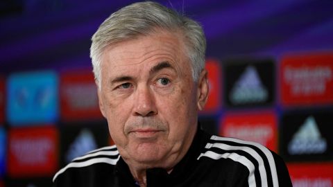 Carlo Ancelotti busca su segunda Liga consecutiva