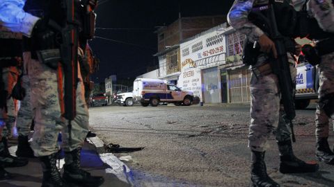 MEXICO-CRIME-VIOLENCE-BAR-ATTACK