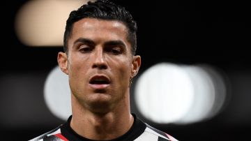 Cristiano Ronaldo fue castigado por el entrenador Erik Ten Hag.