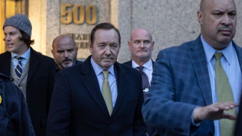 Kevin Spacey declarado no responsable en el juicio por conducta sexual inapropiada de Anthony Rapp.