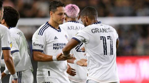 Chicharito Hernández fue titular en el debi de Los Ángeles. Marcó su último gol el 9 de octubre en el partido contra el Dynamo.