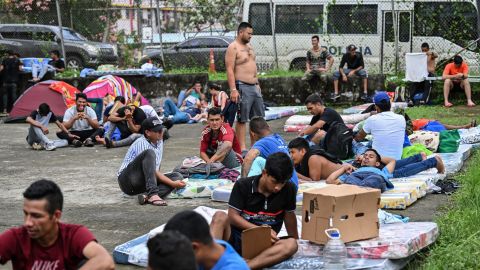 Migrantes venezolanos México