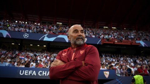 Jorge Sampaoli acumula 5 partidos en el banquilo del Sevilla por La Liga Santander