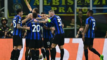 El Inter se clasificó a octavos de final de Champions por segundo año consecutivo.