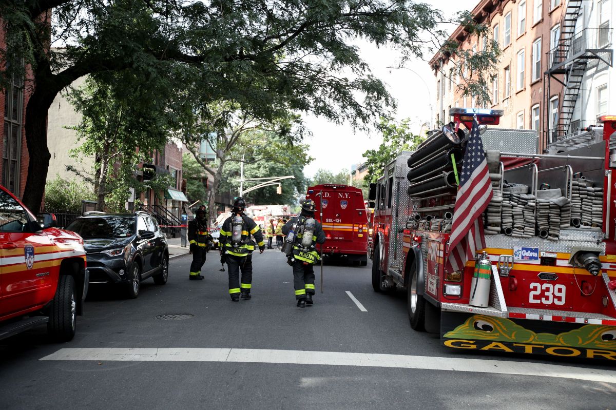 Indican posible causa de incendio en El Bronx que mató a cuatro personas el domingo, incluyendo dos niños y una bebé