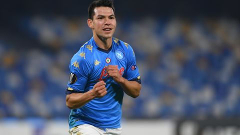 El Napoli de Chucky Lozano solo tendrá que pelear por el primer lugar de su grupo con el Liverpool.