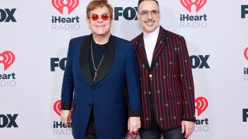 Elton John y David Furnish son pareja desde 2014.
