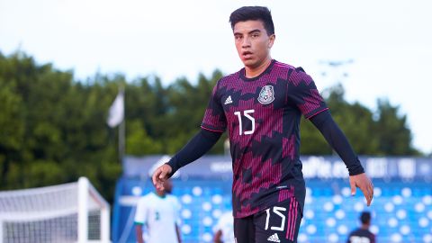 El futbolista de 24 años Carlos Antuna, estaría presente ene l Mundial de Qatar 2022.