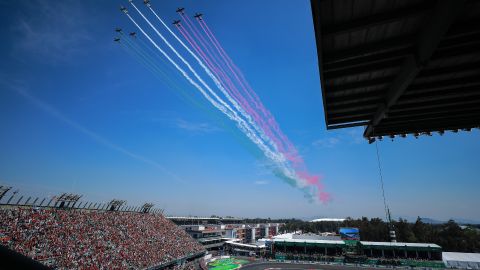 El Gran Premio de México se celebra desde el 2015.