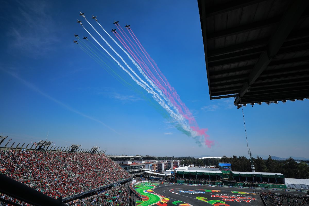 El Gran Premio de México se celebra desde el 2015.
