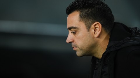 Xavi Hernández confesó su frustración por los malos resultados.
