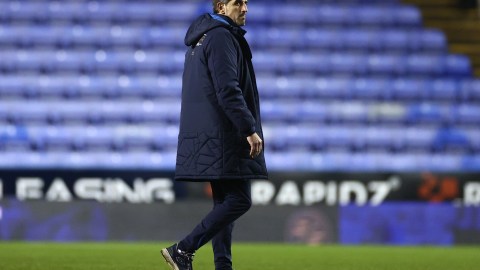 Veljko Paunovic durante su trabajo como entrenador del Reading en la Championship de Inglaterra.