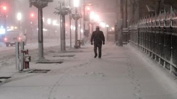 Nueva York podría registrar tormentas de nieve más severas, aunque aisladas.