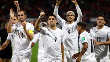 Uruguay anuncia lista de 55 convocados para el Mundial Qatar 2022