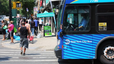 MTA Harlem Apuñalamiento