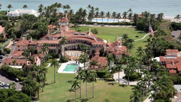 Residencia del expresidente estadounidense Donald Trump en Mar-A-Lago, Palm Beach, Florida.