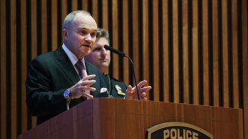 NYPD Chief Holds Annual Pre-Passover Briefing For City Religious Leaders