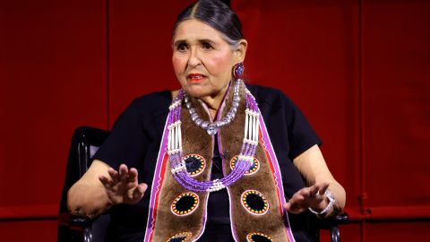 Sacheen Littlefeather.