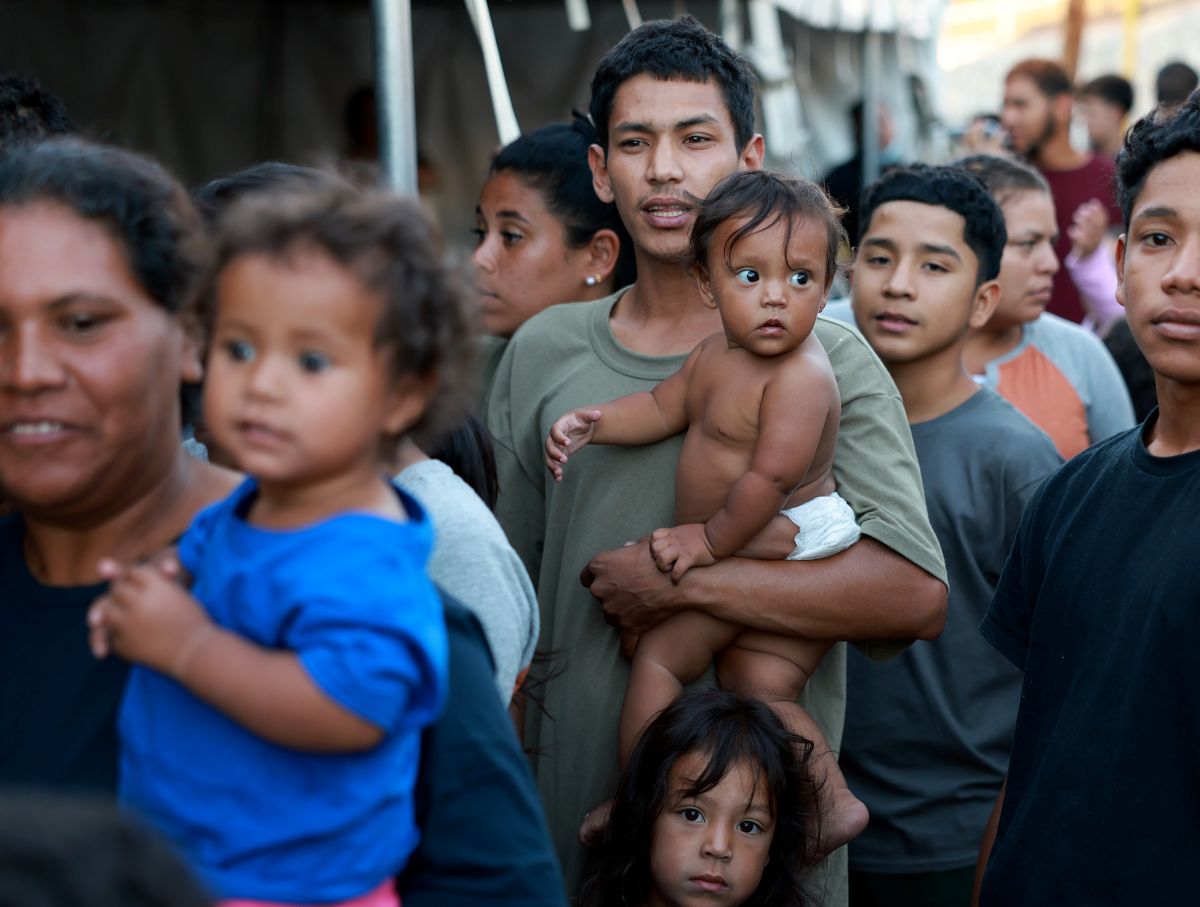 El cambio en las leyes migratorias de Estados Unidos ha provocado el retorno de cientos de migrantes venezolanos al sur del país.
