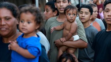 Migrantes inmigrantes venezolanos Mé