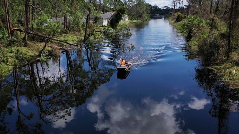 Las inundaciones causadas por el huracán Ian aumentaron los casos de bacterias carnívoras.