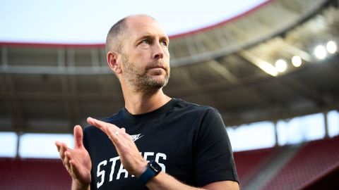 En 56 partidos disputados como seleccionador de Estados Unidos, Berhalter tiene balance positivo con 36 victorias en 56 partidos jugados. También registra 10 empates y 10 perdidos.