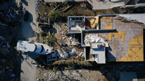 Florida's Southern Gulf Coast Continues Clean Up Efforts In Wake Of Hurricane Ian