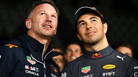 'Checo' Pérez es la prioridad de Red Bull.