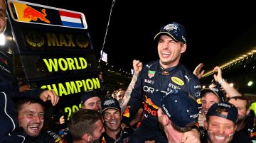 Max Verstappen es campeón de esta temporada de la Fórmula 1.