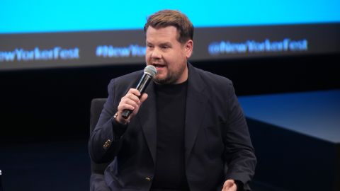 James Corden reacciona tras ser expulsado del restaurante Balthazar de Nueva York por comportamiento "abusivo".