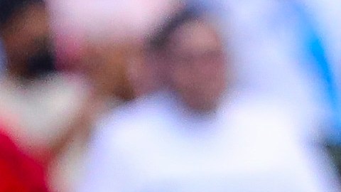 Jugadores de Puebla celebran luego de ganar la tanda de penales ante Chivas de Guadalajara.